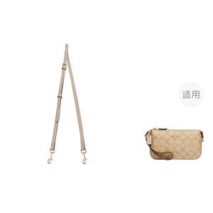 Искусственная кожа Сверхпрочная волоконная лямка сумки Женская Многоцветная Роскошный уход Мастерская ремесленников, Темно-коричневая кожаная лямка 67 см [Подмышечный стиль]