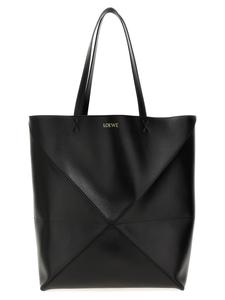 Шоппер "Puzzle Fold Tote XL" LOEWE, черный