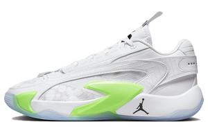 Jordan Luka 2 Баскетбольные кроссовки мужские, Белый/Зеленый удар/Черный