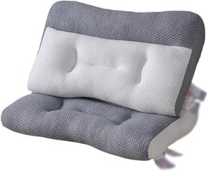 UOHLCX Подушка HBJWOV с антитракционным эффектом, волоконная защита для шейного отдела позвоночника, домашняя вязаная хлопковая