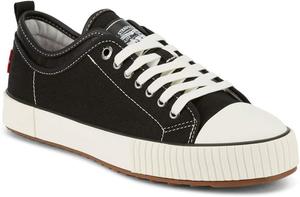 Кроссовки Levi's 521 Court Lo Coated Canvas, черный