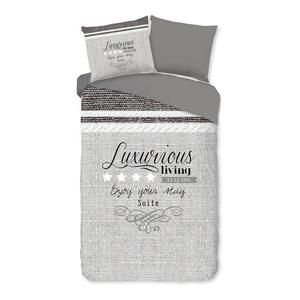 Постельное белье Pure Hairora, 140 х 200/220 см + подушка 70 х 60 см