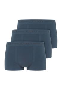 Бесшовные трусы на каждый день, комплект из 3 бесшовных брюк для мужчин JOCKEY, цвет Just Denim