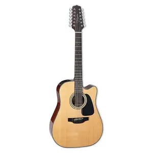Акустико-электрогитара Takamine GD30CE-12 NAT Dreadnought с 12 струнами, натуральный цвет