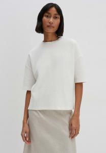 Футболка someday. Basic T-shirt, Milk/White