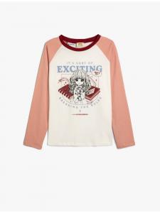 Футболка KOTON, экрю