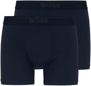 Мужские трусы-боксеры BOSS из мягкого модала, комплект из 2 пар, Blue Peacock