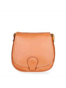 Сумка на плечо коньячная Gave Lux, коричневый