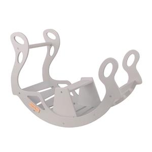 KiddyMoon Детская качалка WR-001 серый 90,6х69 Качалка