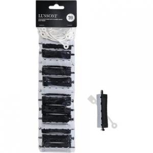 T4B Бигуди Lussoni с резинкой для завивки и химической завивки 16х70мм Tb Tools For Beauty