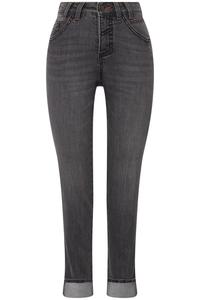 Джинсы узкого кроя Laurasøn, темно-серый