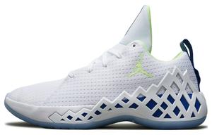 Jordan Джордан Джемпмэн Даймонд Лоу в бело-сине-зеленом цвете мужские