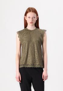 Блуза PCOLLINE  Pieces, оранжевый