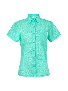 Походная блузка бирюзового цвета Regatta