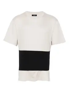 Футболка со вставками Mugler, нейтральный