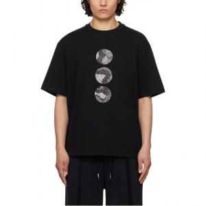 Feng Chen Wang Футболка мужская черная