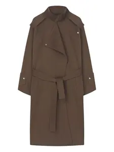 Пальто Cody с поясом Aeron, коричневый