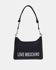Сумка через плечо со съемной ручкой Love Moschino, черный