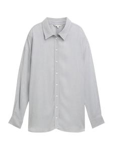 Блуза TOM TAILOR DENIM, светло-серый