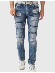 Джинсы Cipo & Baxx, синий