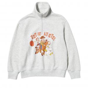 Толстовка TOY STORY для детей UNIQLO, светло-серый