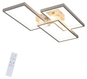 Светодиодный потолочный светильник Nettlife Irmgard, белый - металл - 40 х 9 х 60 см