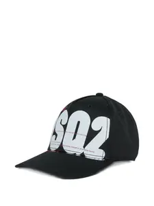 Бейсболка с логотипом Dsquared2 Kids, черный