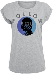 Футболка Imagine Dragons Follow & Cut, вересковый серый