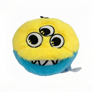 Новый товар Playmate, милые аниме тканевые куклы плюшевый кулон MAGGCOZONE, желтый