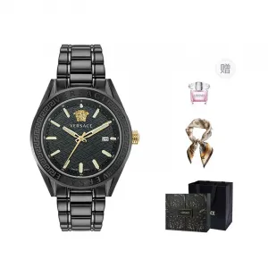 V-код 42 мм VERSACE, черный