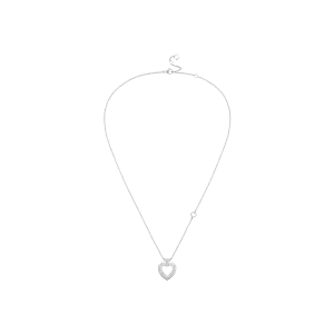 Колье Fred Pretty woman из белого золота с бриллиантовым паве