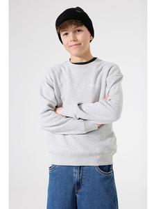 Толстовка серого цвета Garcia