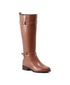 Женские водонепроницаемые повседневные ботинки Harper Wide Calf Rockport, коричневый