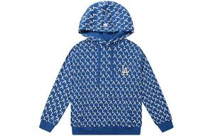 Свитшот унисекс синий MLB