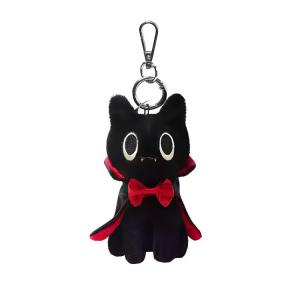 Кукла-брелок Dracula Cat плюш высота 11 см McHugs