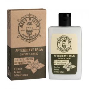 Бальзам после бритья с маслом чайного дерева и ментола Men's Master, 120 мл