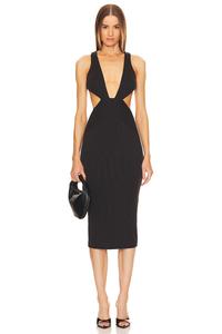 Платье x revolve dana Michael Costello, черный