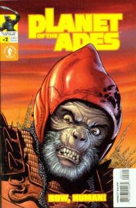 Planet of the Apes #2 (Dark Horse)