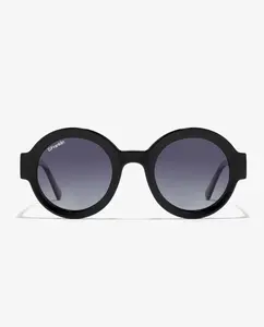 Женские солнцезащитные очки D.Franklin с поляризационными линзами круглой формы 913, черный