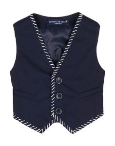 Жилет для ребенка Manuell & Frank, полуночно-синий