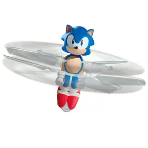 Bandai Sonic Flying Heroes the Hedgehog Electronic, прозрачный