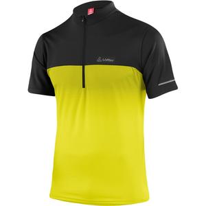 Велосипедная майка Flow hz Löffler, цвет lemon
