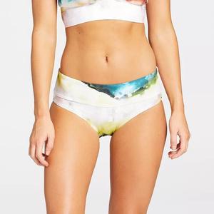 Женские плавки для плавания Calia со средней посадкой и широкими полосками, мультиколор