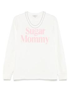 Хлопковая толстовка MARKGONG, белый