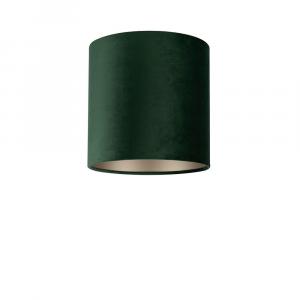 Абажур 25x23 см, зеленый