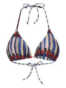 Топ бикини Hanna с принтом Lygia & Nanny, синий