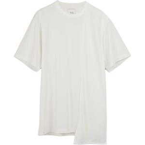 Футболка Y 3 с коротким рукавом Y-3, белый