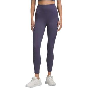 Беговые штаны Fast And Free женские Lululemon, фиолетовый