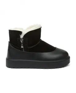 Повседневные закрытые ботильоны Keddo, черный