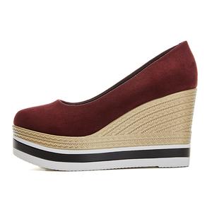 Женские туфли на высоком каблуке POOQ, красный